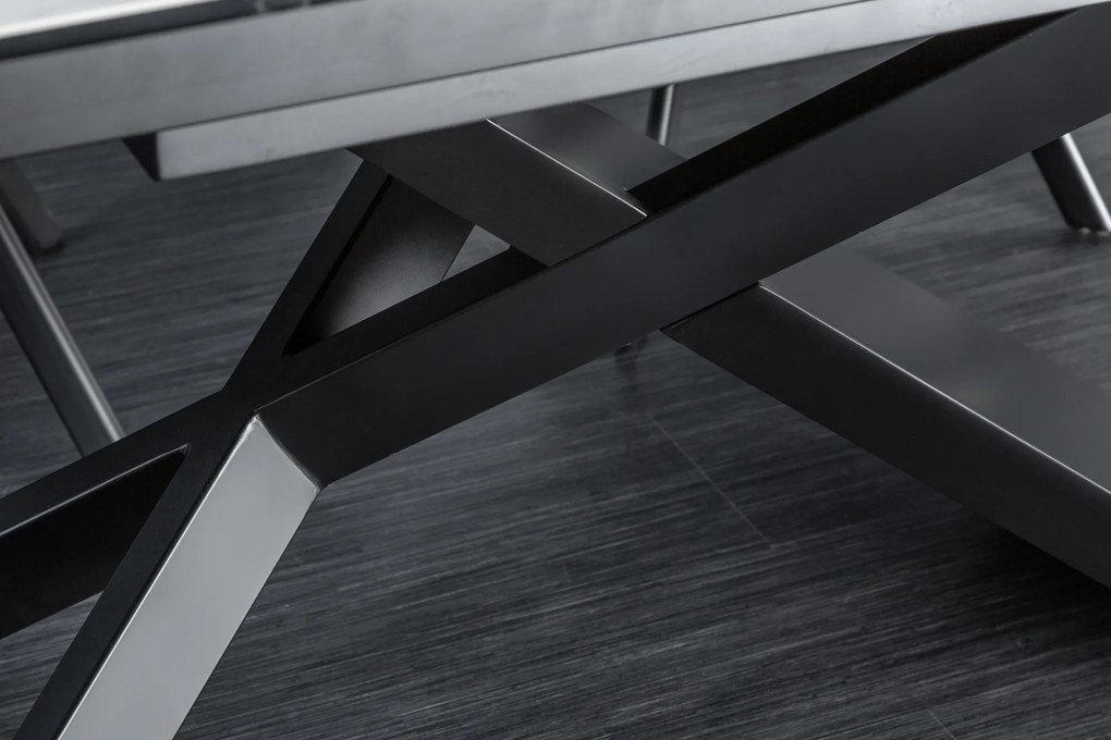 Jedálenský stôl Euphoria 180-220-260cm keramický