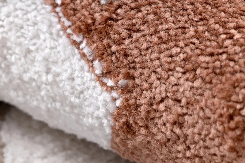 Detský kusový koberec Fun Game llama cream, 160x220, biela, detská izba, Dywany Łuszczów