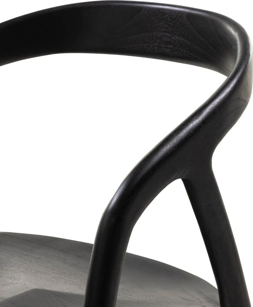 Jedálenská stolička SANDE 02 z masívu