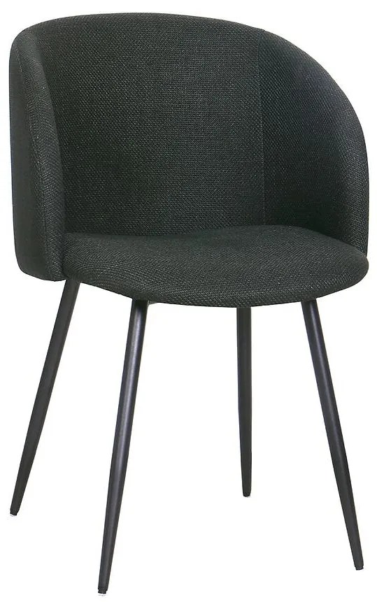 Stolička Nadia 12543 tmavozelená