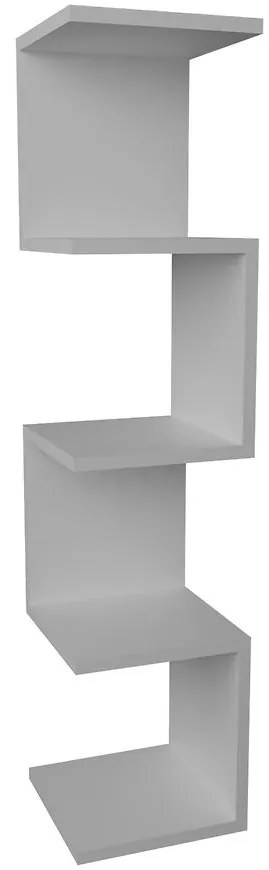 Regál FD-ZGZCBS-002 biela