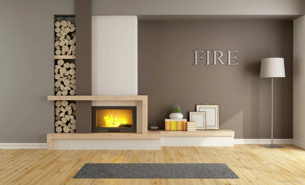 Vopi, Koberec behúň na mieru Apollo Soft hnedý, šíre 90 cm, hnedá, chodba / predsieň