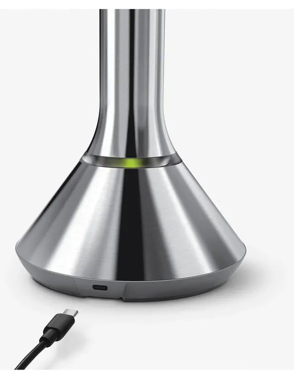 Kozmetické zrkadlo s osvetlením/zväčšovacie (5x) ø 20 cm Sensor Trio – simplehuman