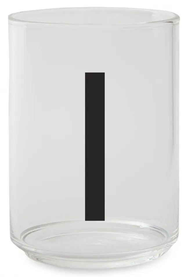 DESIGN LETTERS Pohár s písmenom Letters 350 ml W