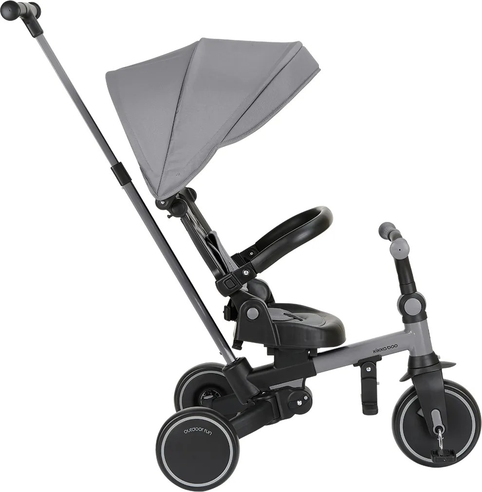 Trojkolka 8v1 Aluma Grey