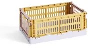Úložný box Crate Mix Colour Golden Yellow S HAY