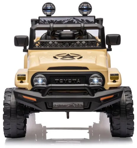 Elektrické autíčko Toyota FJ Cruiser khaki