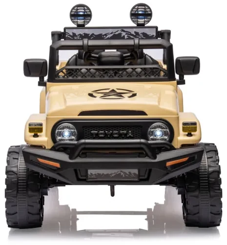 Elektrické autíčko Toyota FJ Cruiser khaki