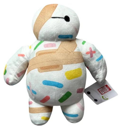 Plyšák Baymax Velká Šestka 25 cm Duhová