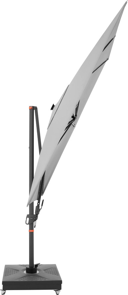 Doppler myZone LED svetlo šedé