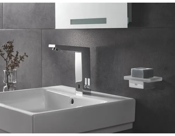 GROHE 36440000 - Infračervená elektronická umývadlová batéria EUROCUBE E DN 15 chróm