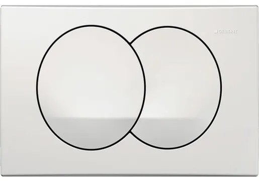 Geberit Delta Zero ovládacie tlačidlo plast biele 115.100.11.5