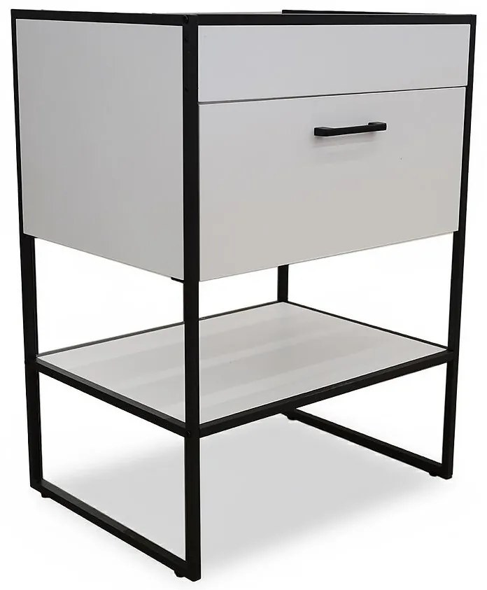 Skrinka BELWEDER D60 biela