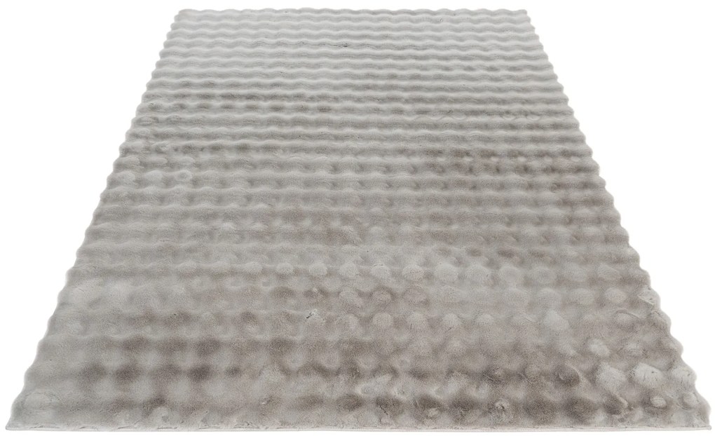 Obsession, Kusový koberec My Aspen 485 silver, 200x290, šedá, obývacia izba