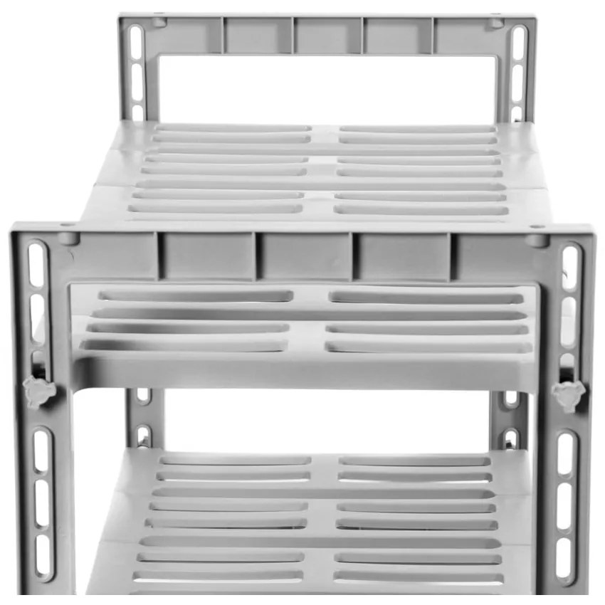 Police do skrinky pod drez s nastaviteľnou šírkou Compactor Expandable Shelf