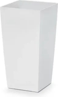 Plastový kvetináč DURS125 12,5 cm - biela