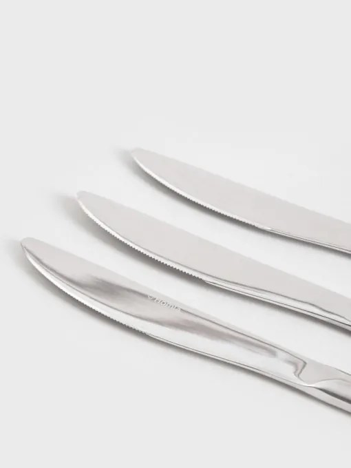 Súprava nožov VIENNA strieborná 734656 (10 ks)