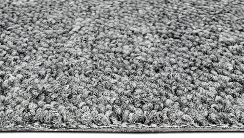 Koberce Breno Metrážny koberec BINGO 6828, šíře role 400 cm, sivá