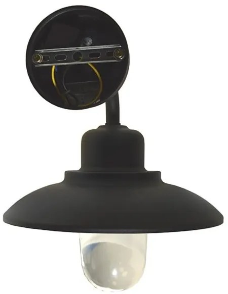 Vonkajšie nástenné svietidlo BARD 1xE27/60W/230V IP44 čierna