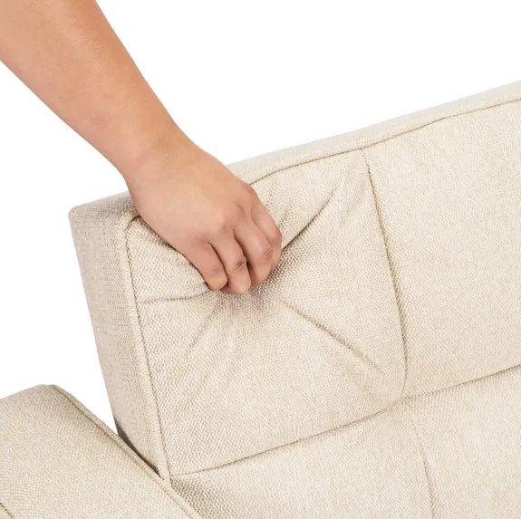 Kreslo pohovka VITO bežová - vintino.sk