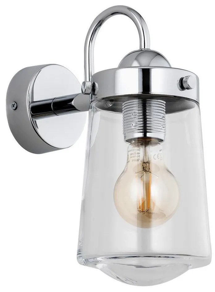 Argon 4719 - Kúpeľňové nástenné svietidlo PASADENA 1xE27/15W/230V IP44