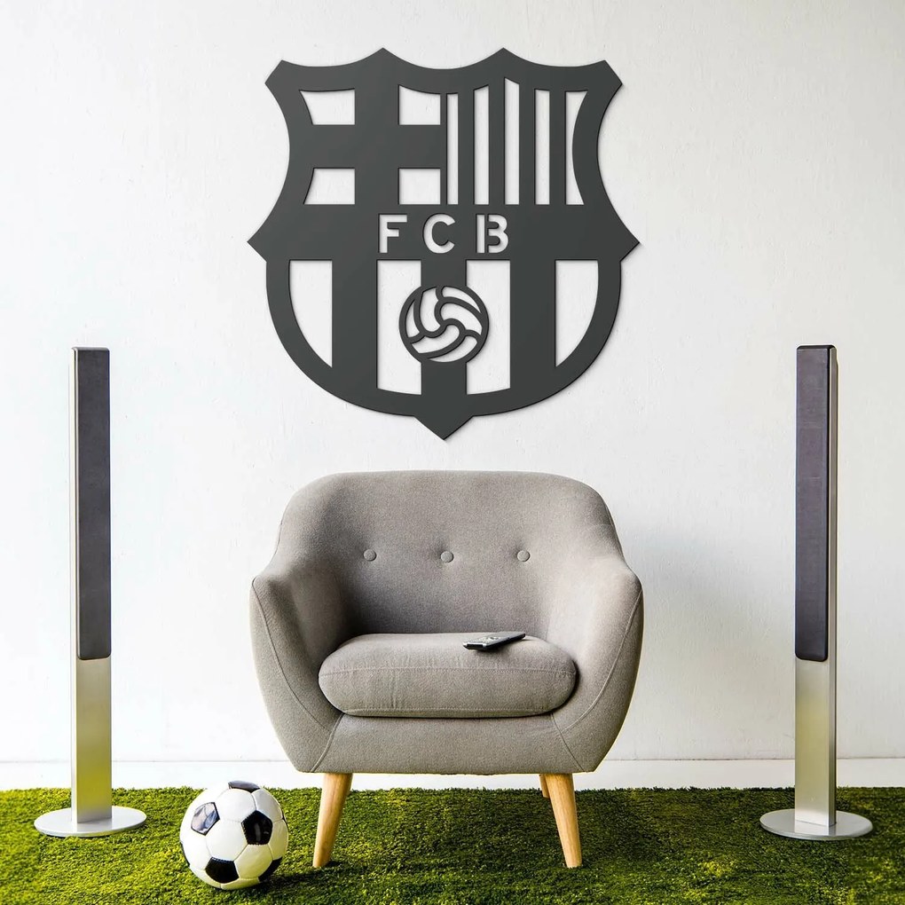 DUBLEZ | Drevené logo klubu - FC Barcelona
