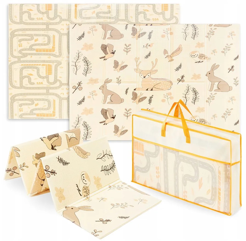 Nukido Skládací pěnová podložka NK341