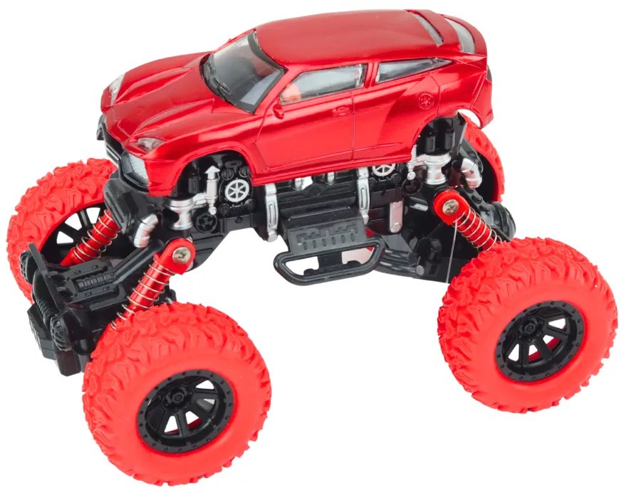 LEAN TOYS Terénne horolezecké vozidlo s pohonom 4x4