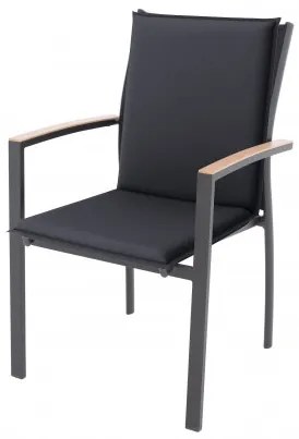 Doppler ELEGANT 2430 nízky - set 6 ks - podušky na stoličky a kreslá