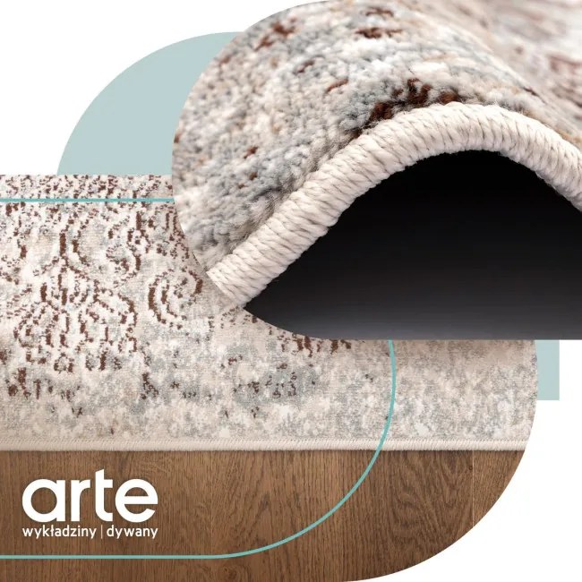 Koberec FD Sensi Slatina svetlobéžový