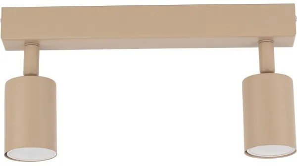 Bodové svietidlo NEX 2xGU10/10W/230V béžová