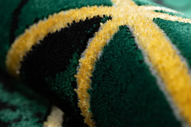 Kusový koberec Emerald 1020 green and gold, 200x290, zelená, kancelária, Dywany Łuszczów