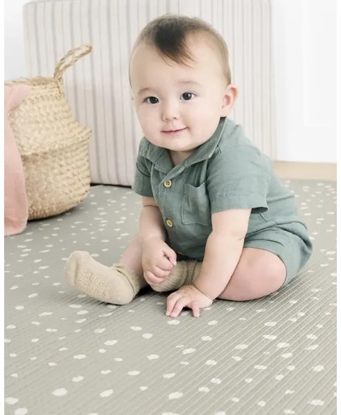 Skip Hop - Detská hracia podložka BOHO BEIGE