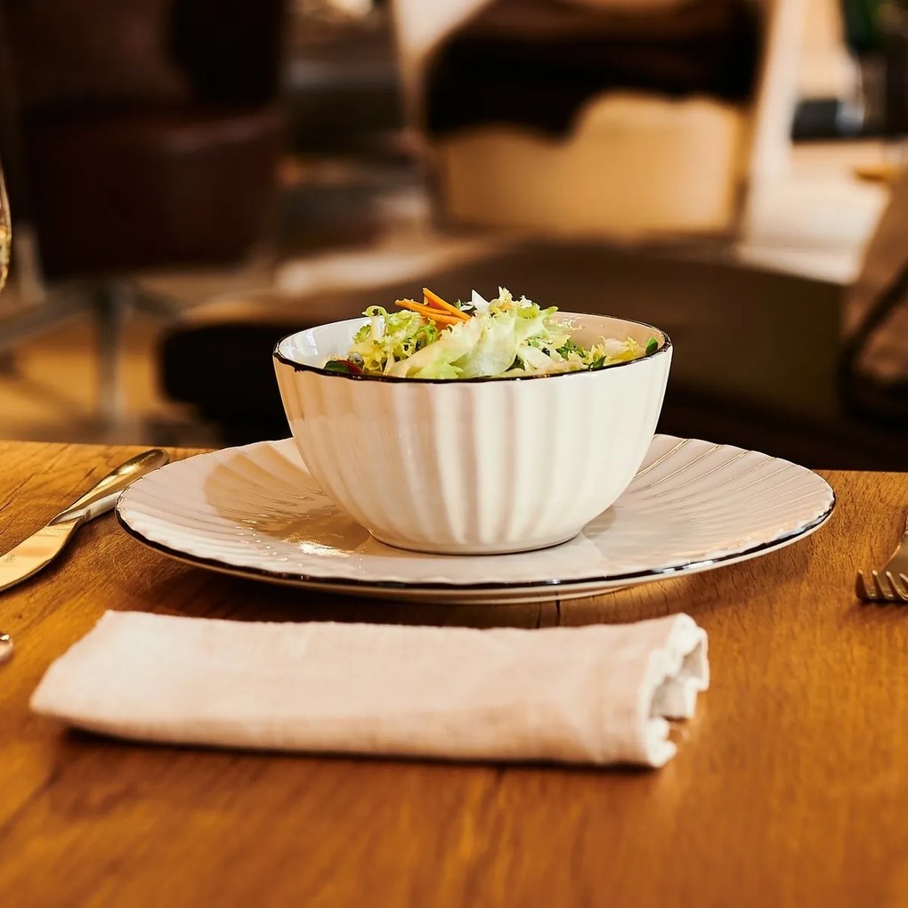 Mäser Súprava misiek 4 ks OSITA - 12 cm, krémová, 12 cm