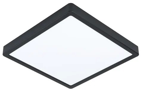 Nástenné svetlo Eglo Fueva-Z 28,5x2,8 cm plast čierna 98854