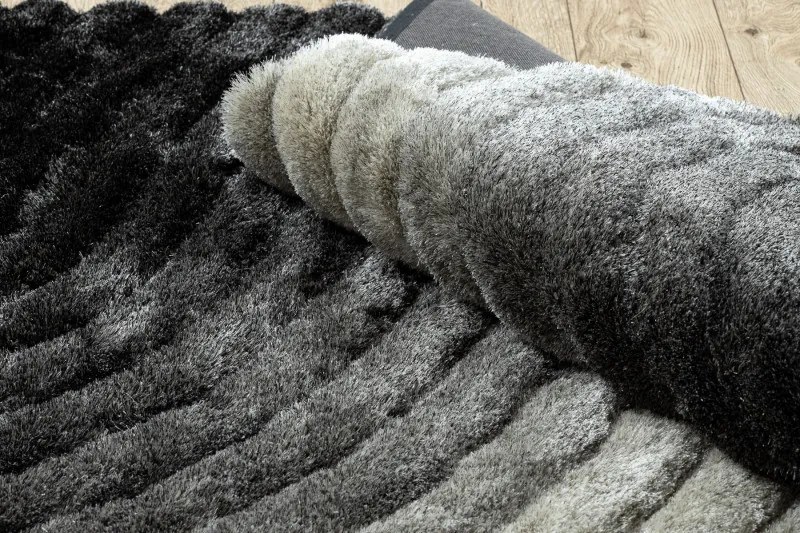 Kusový koberec Flim 006-B1 grey, 80x150, šedá, obývacia izba, Dywany Łuszczów