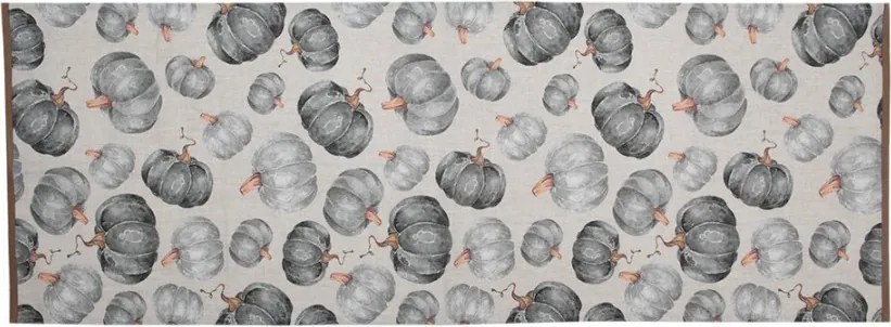 Bavlnený behúň s tekvicami Country Style Pumpkin - 50*140 cm