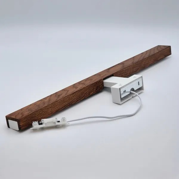 Brilagi-LED Kúpeľňové osvetlenie zrkadla WOODY MIRROR LED/12W/230V IP44 dub/biela