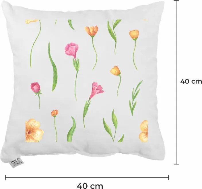 Dekoratívny vankúš Elora 40x40 cm EMI