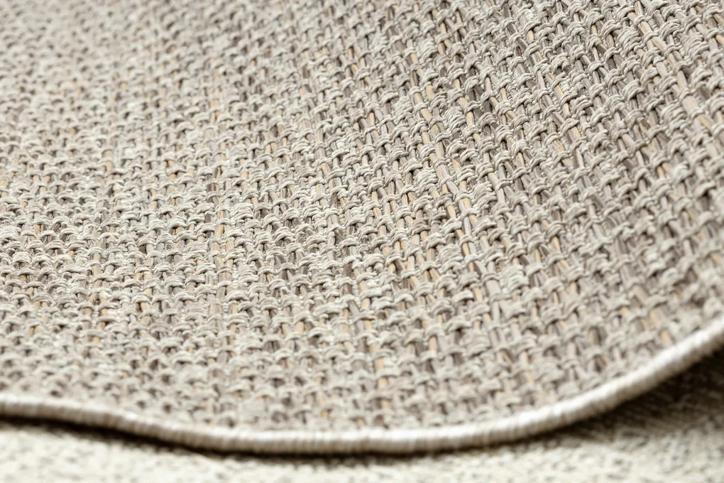 Šnúrkový koberec SIZAL BOHO 46208051 Medový vzor, béžový