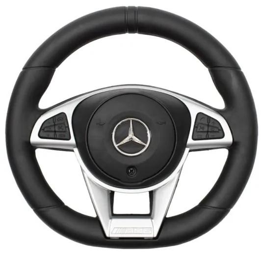 BABY MIX Detské odrážadlo Mercedes Benz AMG C63 Coupe Baby Mix modré
