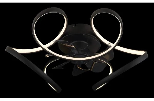 Globo 03638 - LED Stmiev. stropný ventilátor LORIS LED/40W/230V 3000-6000K + DO