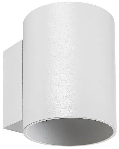 Rabalux 7021 - Nástenné svietidlo KAUNAS 1xG9/10W/230V biela