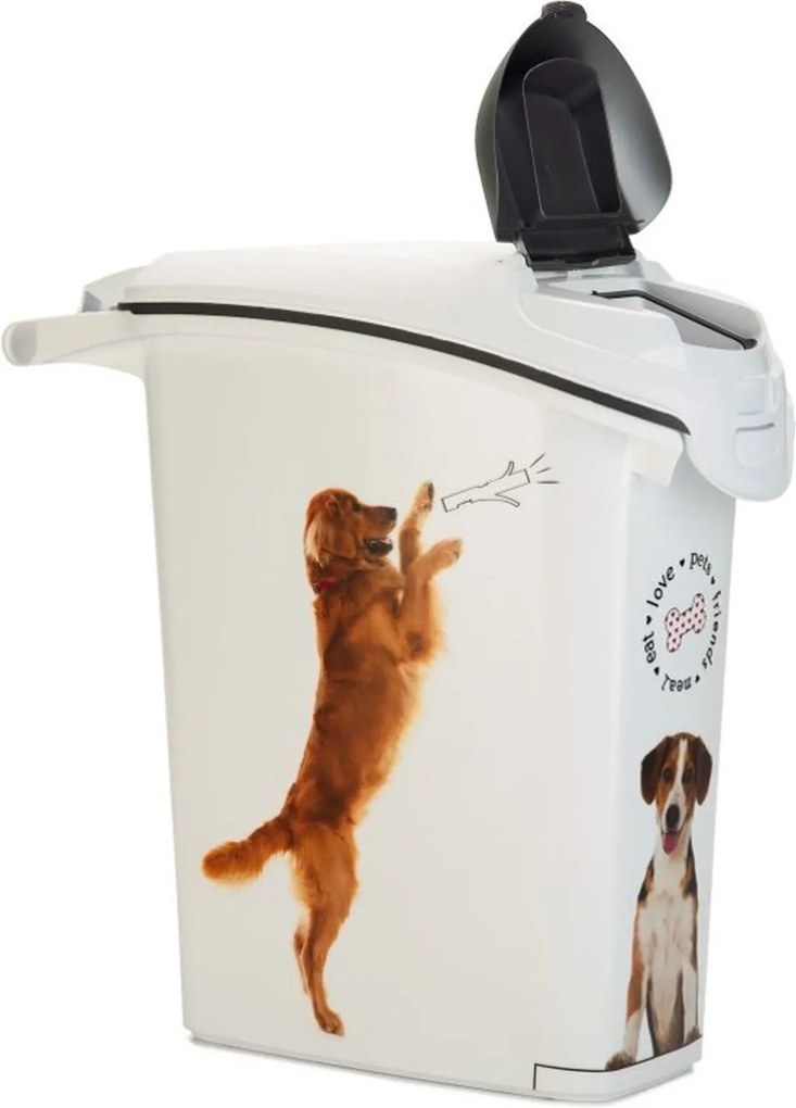 CURVER Kontajner na suché krmivo 10kg/23L pes 03882-L29