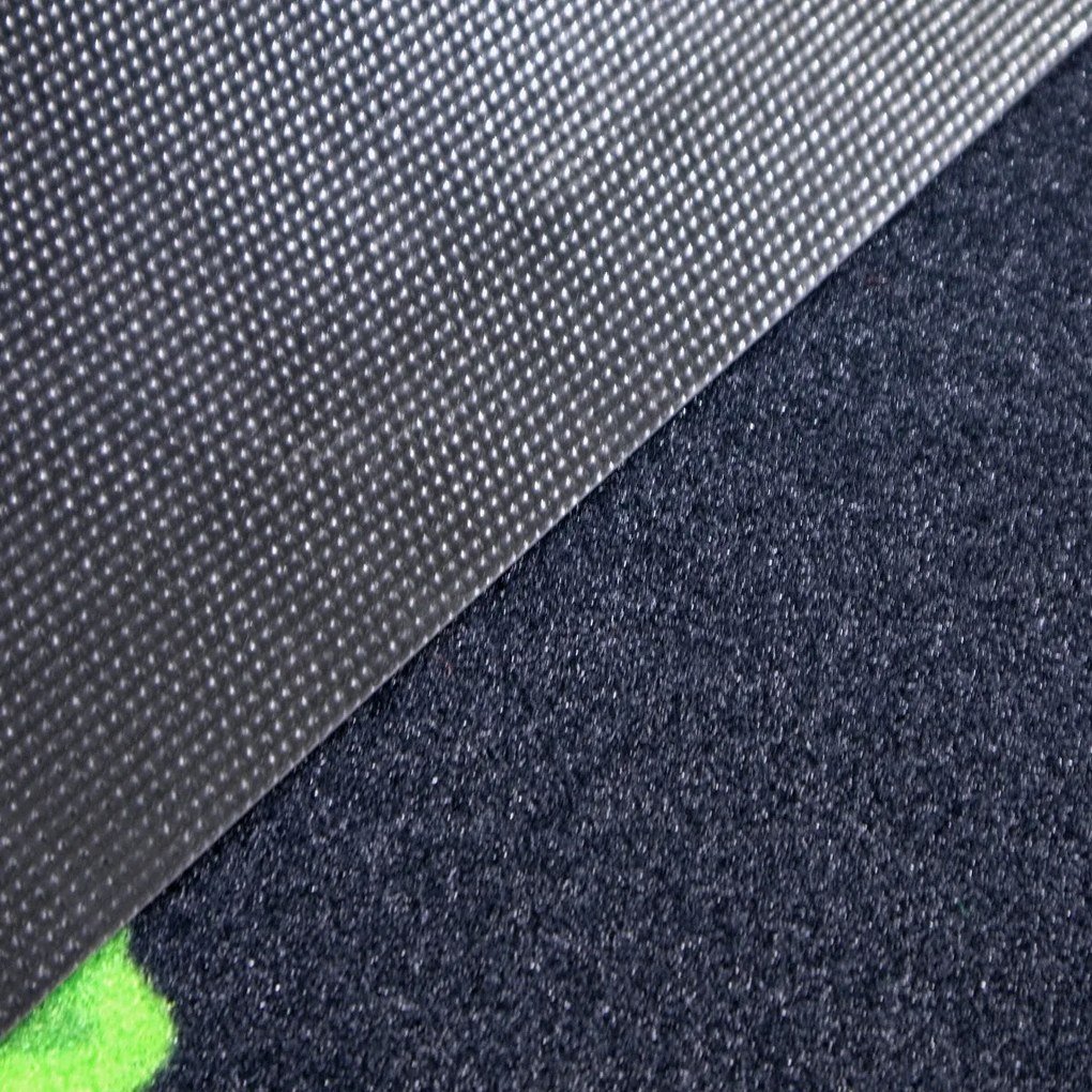 Mercury Flooring, Rohožka GPS (Stojíte tu) 40x60 cm - na von aj na doma, 40x60, čierna