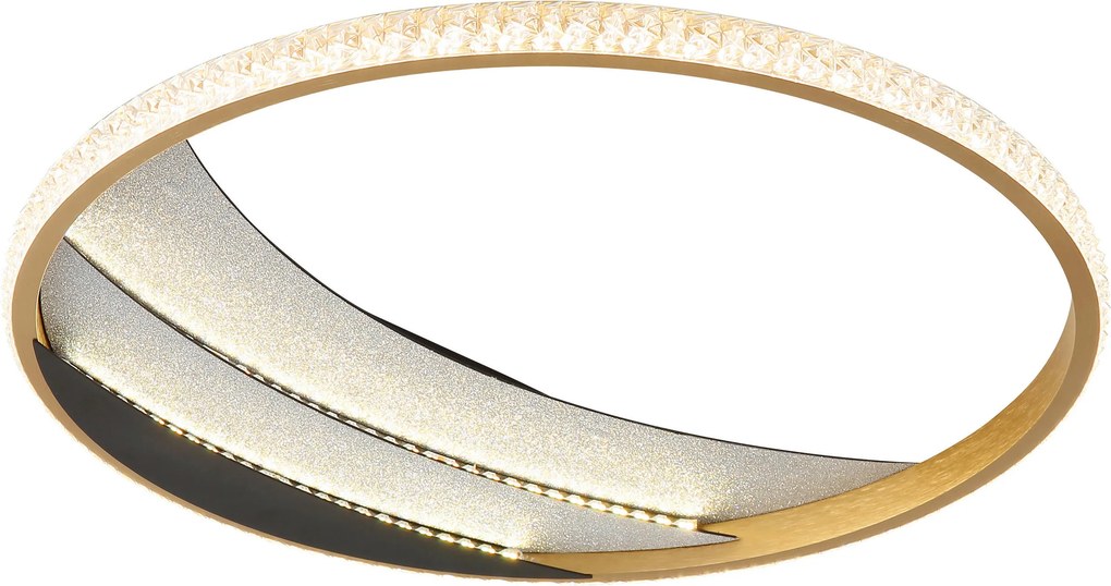 XXXLutz STROPNÉ LED SVIETIDLO, 41/6 cm Globo - Interiérové svietidlá - 004558205502