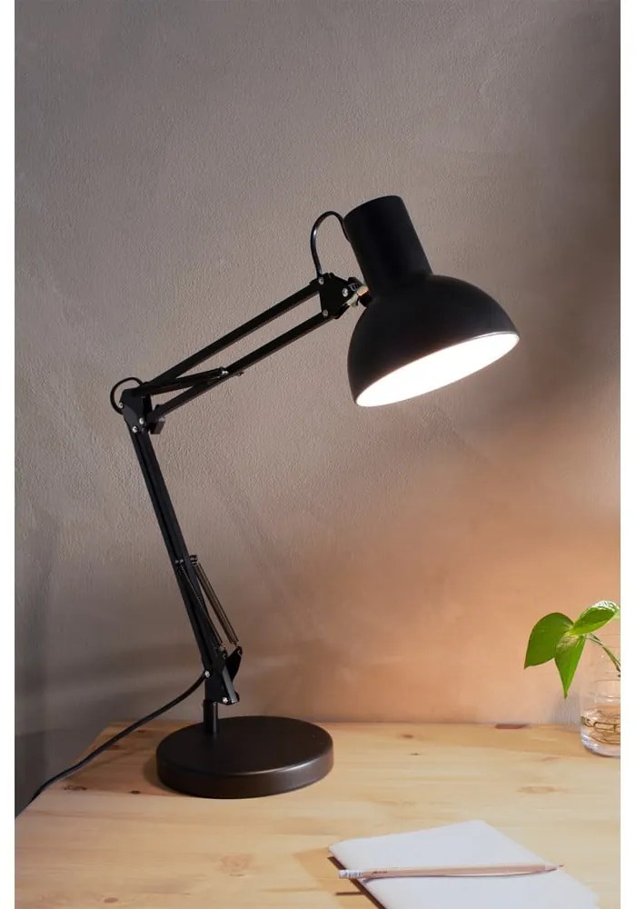Čierna stolová lampa Architect - Markslöjd