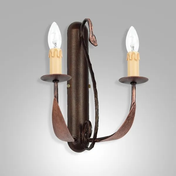 Nástenné svietidlo LOARA 2xE14/60W/230V