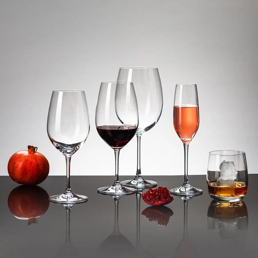 Poháre na aperitív 850 ml set 4 ks - Benu Glas Lunasol META Glas - 322120