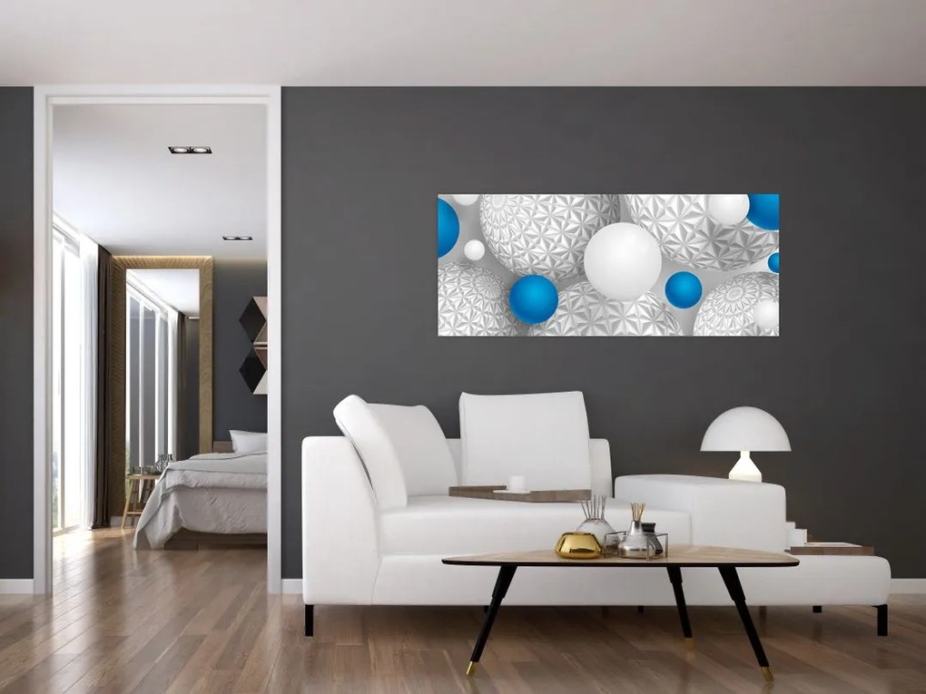 Obraz s 3D motívom (120x50 cm)